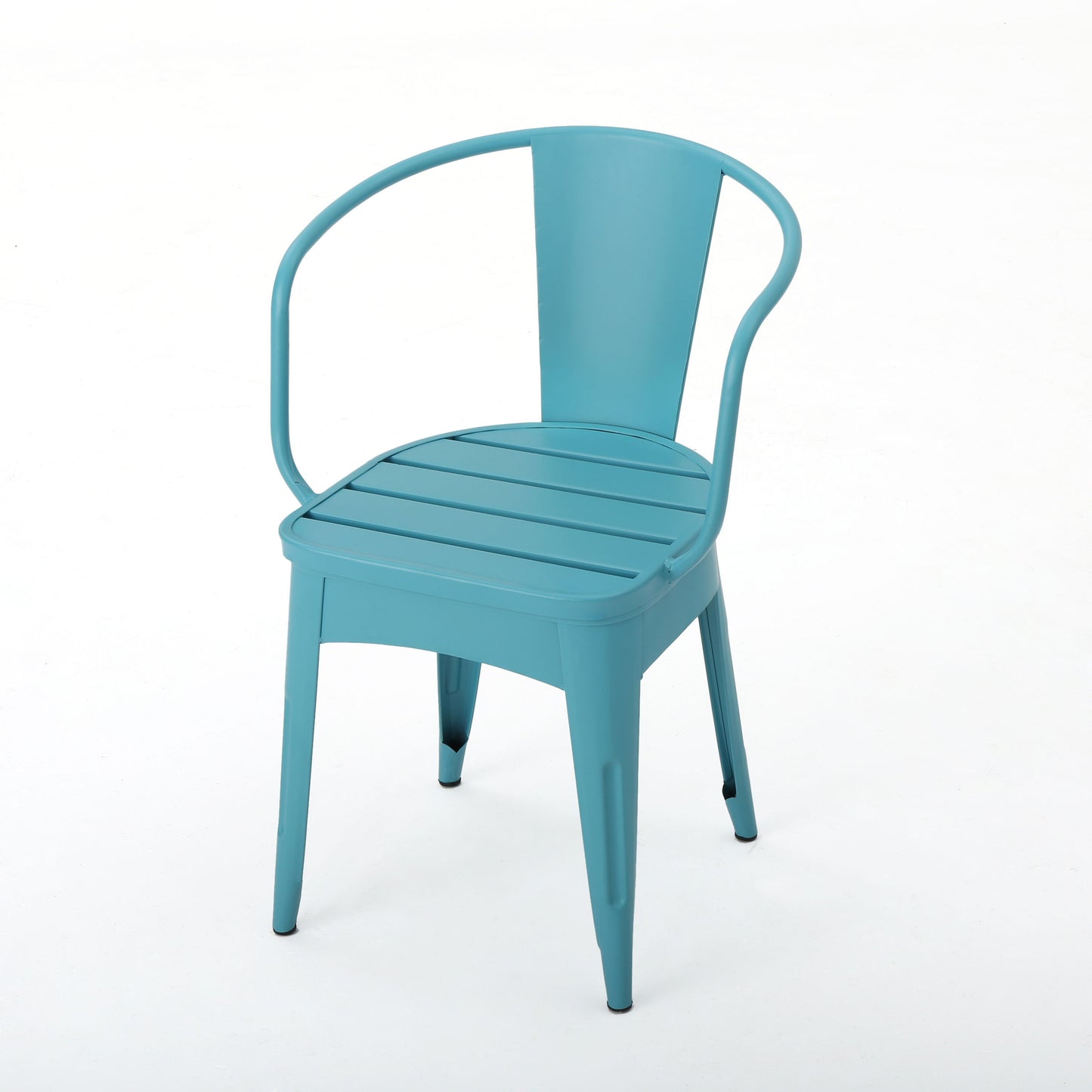 Yearn - 3 Piece Bistro Set With Table And 2 Chairs - Blue
