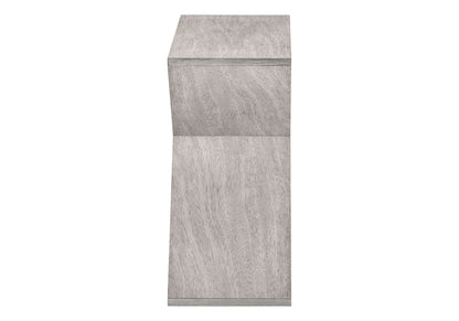 Accent Side Table, Contemporary - Gray Wash