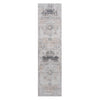 Payas - 2' X 8' Medallion Runner Rug - Cream / Beige