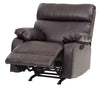 Rocker Recliner - Dark Brown