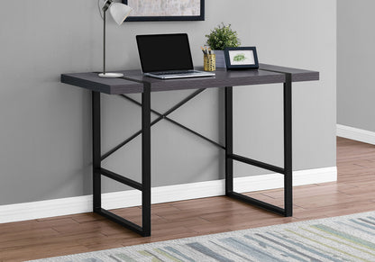 Computer Desk For Home Office, Laptop, Contemporary - Gray