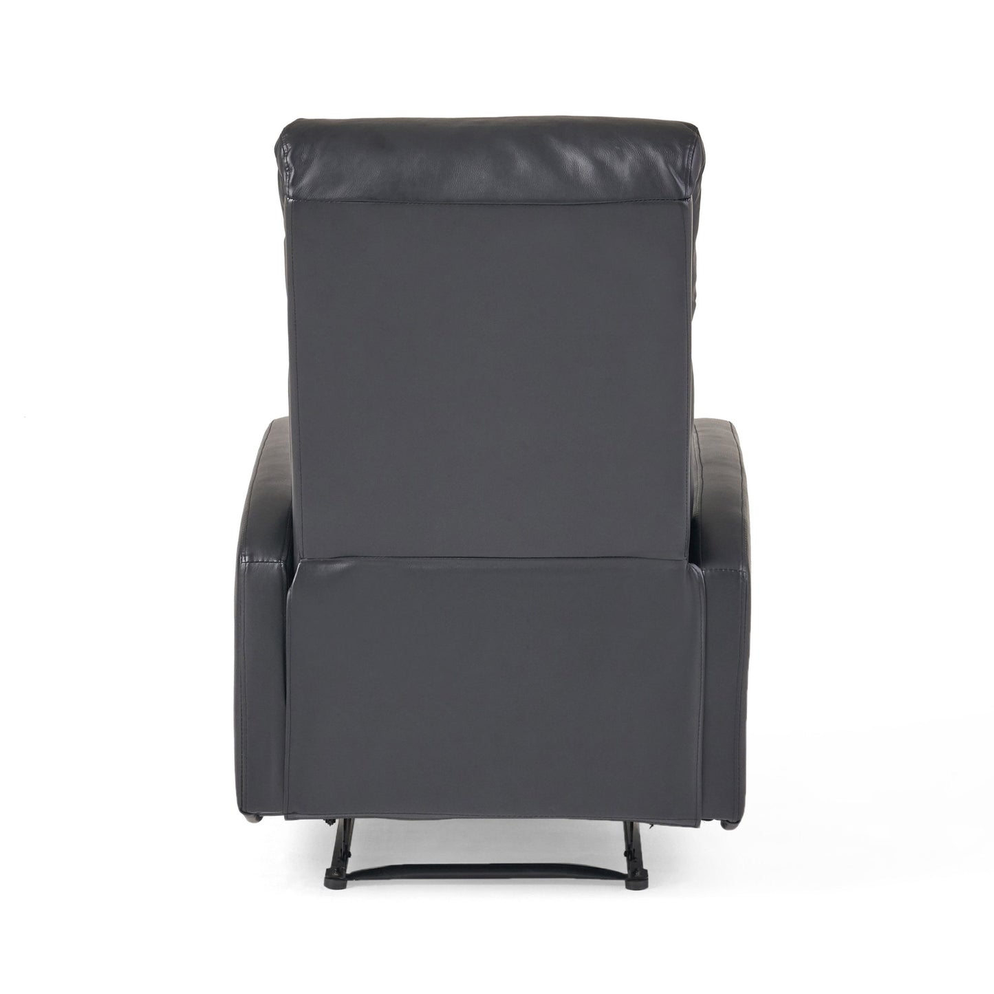 Wide Manual Standard Recliner - Black