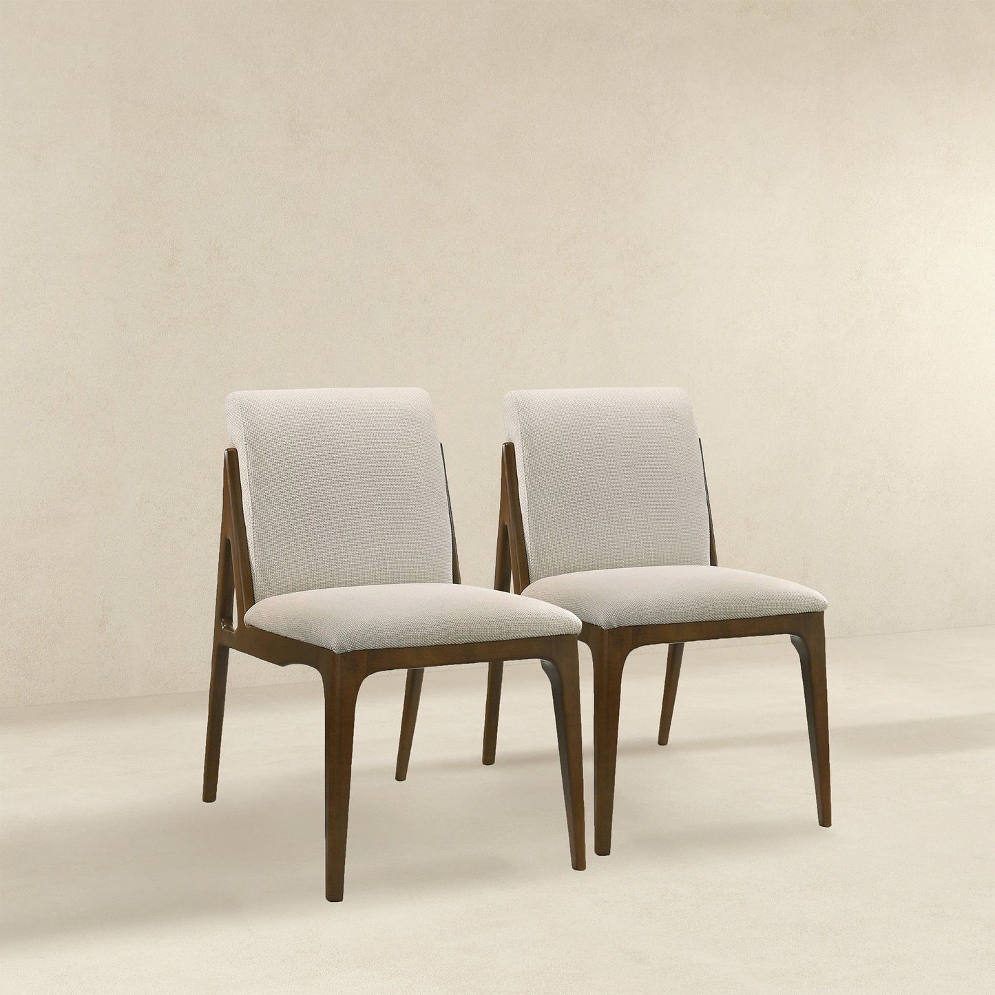 Grivelle - Dining Chair (Set of 2) - Cream