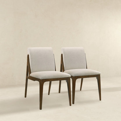 Grivelle - Dining Chair (Set of 2) - Cream