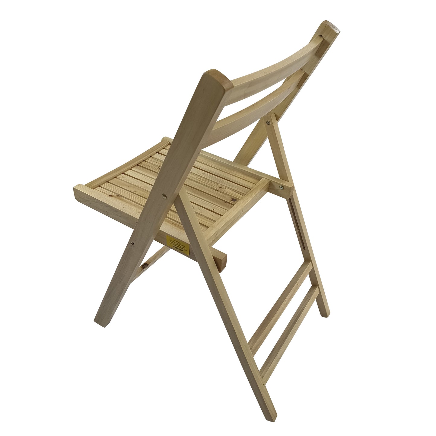 Folding Special Event Chairs, Foldable Style (Set of 4) - Wood