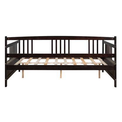 Full Size Daybed With Support Legs - Espresso