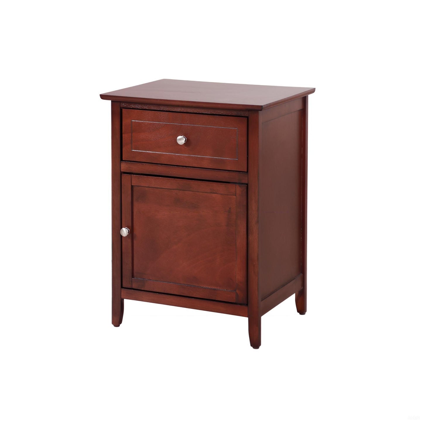 Izzy - Nightstand For Modern Spaces - Cherry