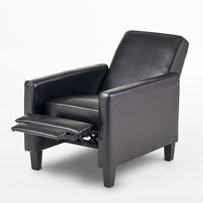 Push Back Chair For Elegant Home - Black