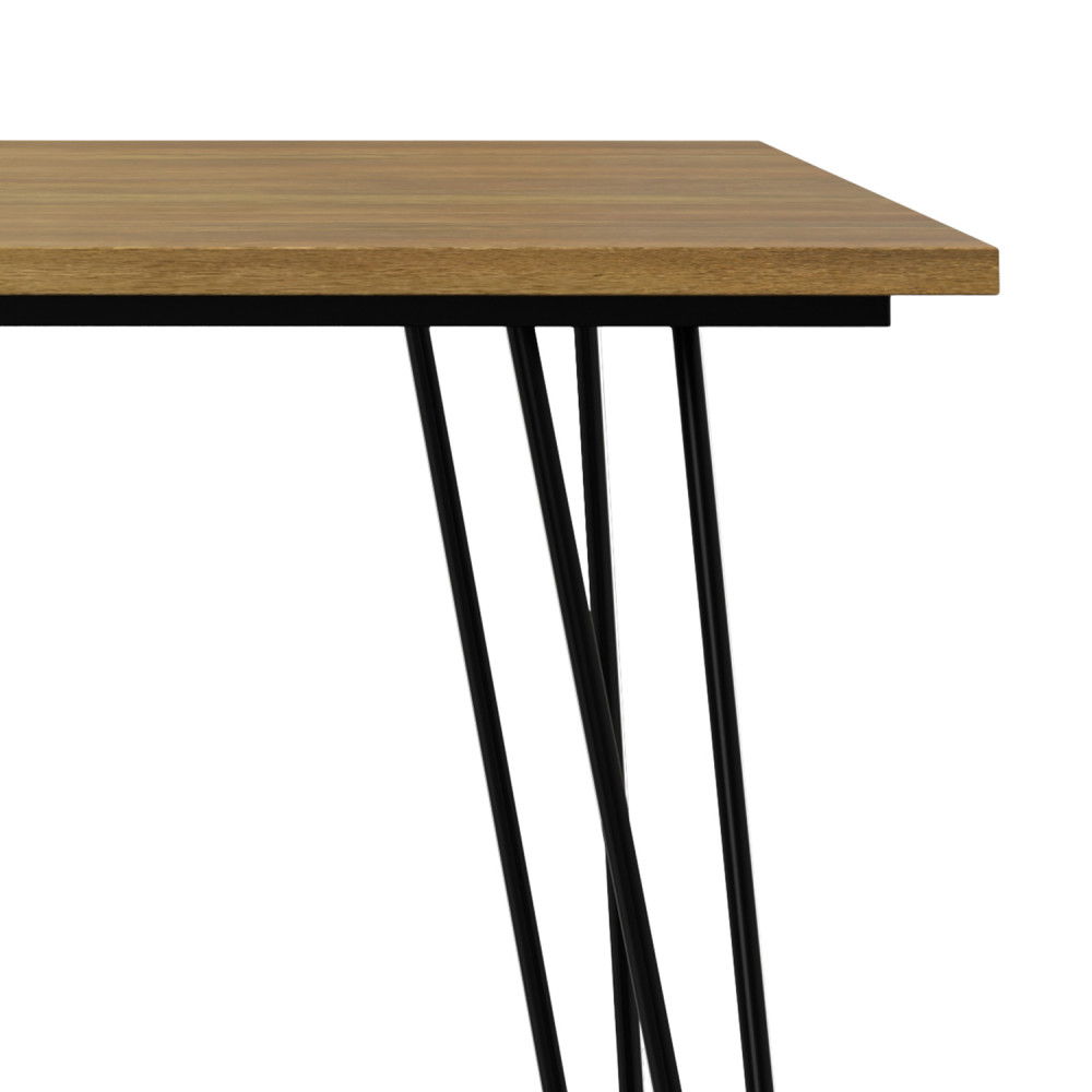 Hunter - Dining Table - Light Brown