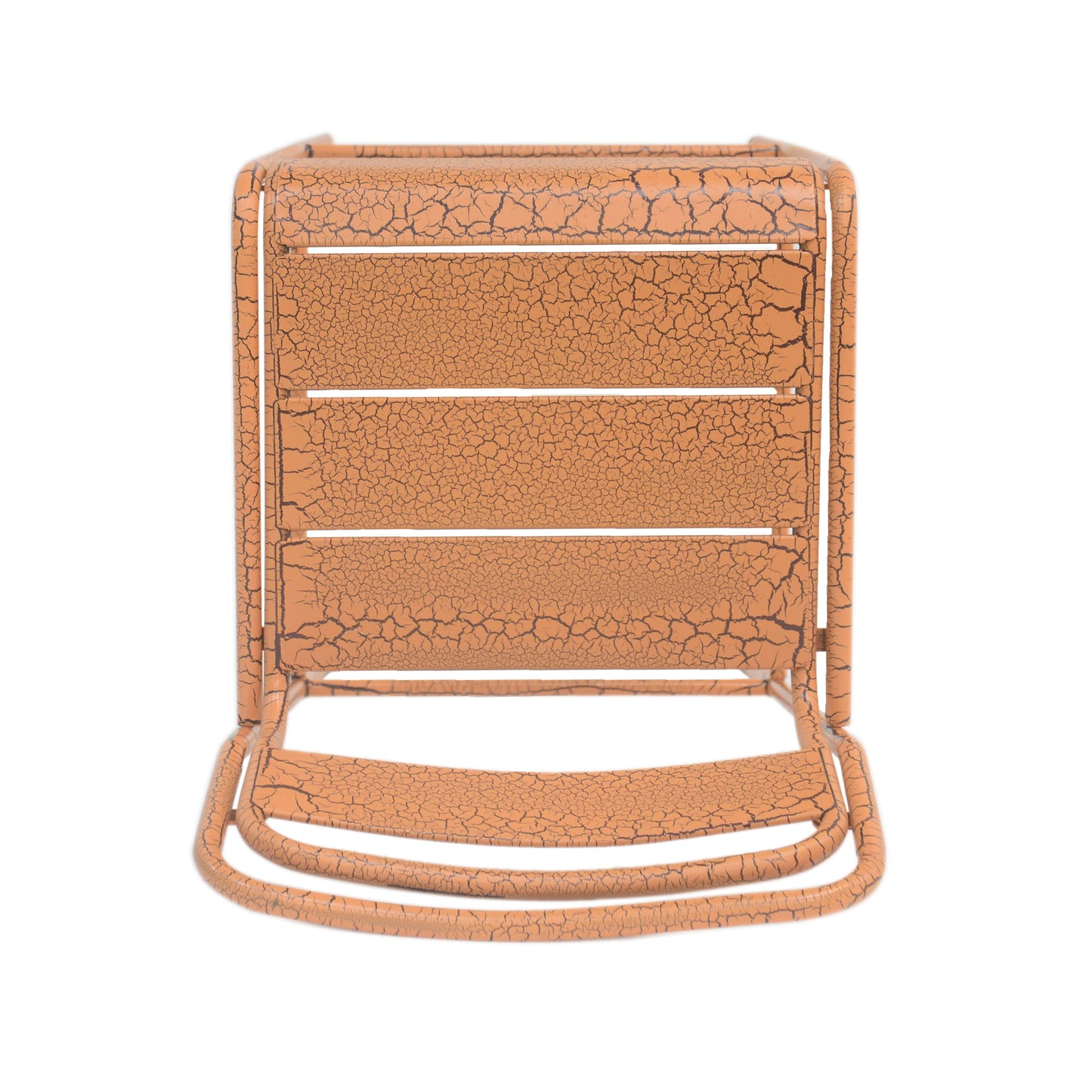 Carmella - Outdoor Barstool (Set of 6) - Orange