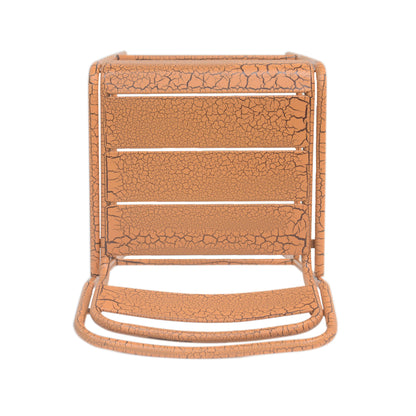 Carmella - Outdoor Barstool (Set of 6) - Orange