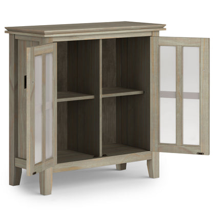 Artisan - Low Storage Cabinet - Distressed Gray