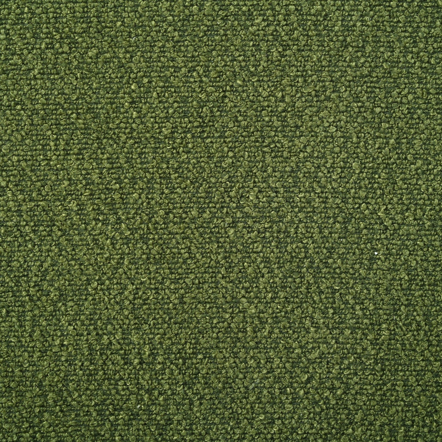 Modern Boucle Upholstered Accent Chair Sturdy Support & Luxurious Comfort Solid, Manufactured Wood - Green