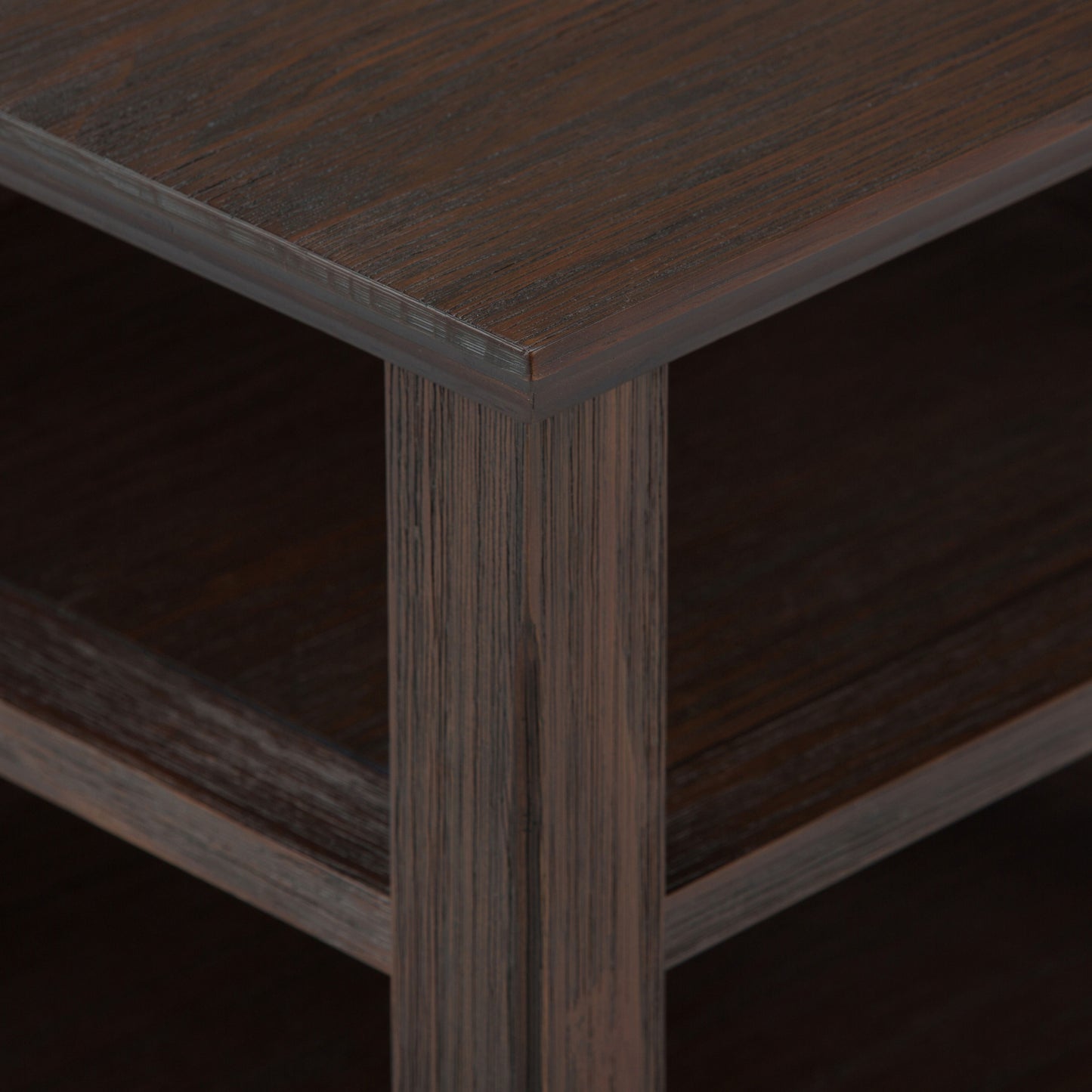 Acadian - End Table - Farmhouse Brown