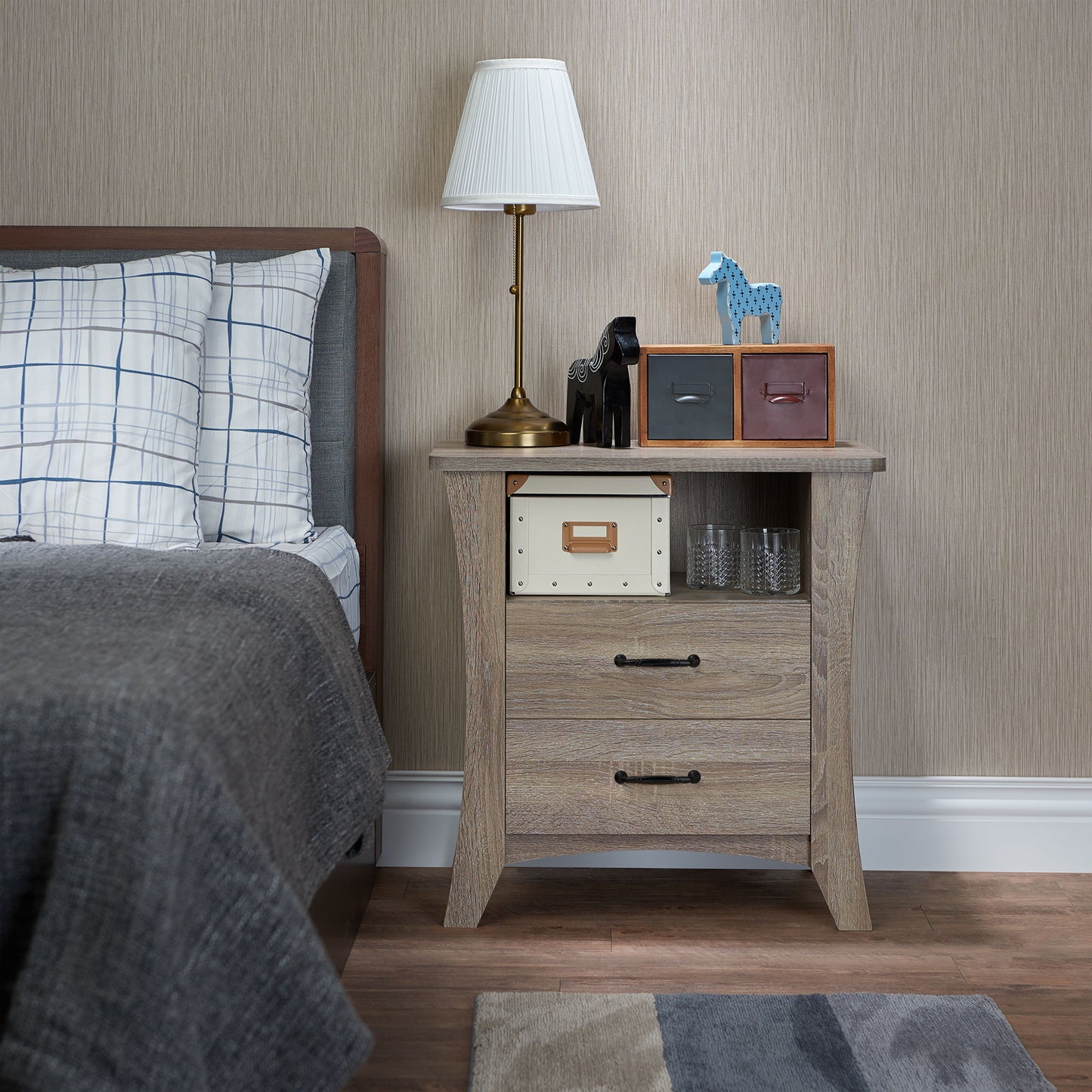 Colt - Accent Table - Rustic Natural