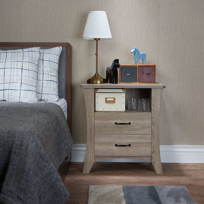 Colt - Accent Table - Rustic Natural