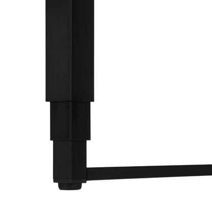 Computer Desk, Home Office, Standing, Adjustable, Laptop, Contemporary & Modern - Cherry
