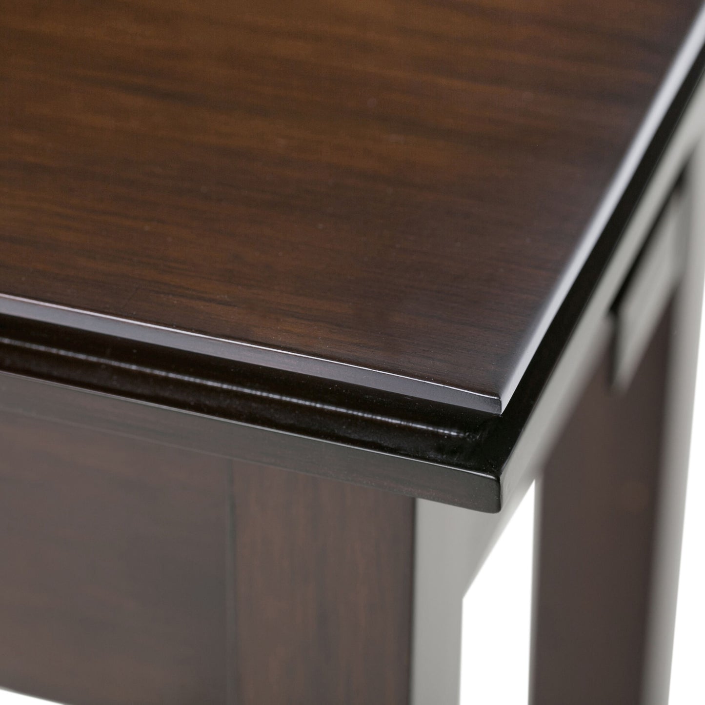 Artisan - Narrow Side Table - Russet Brown