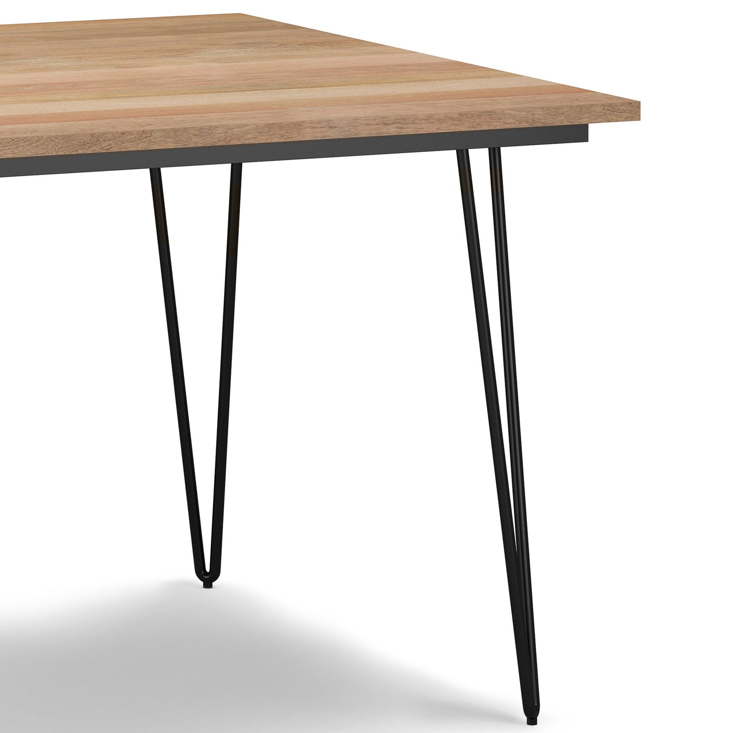Hunter - Square Dining Table - Natural - Wood