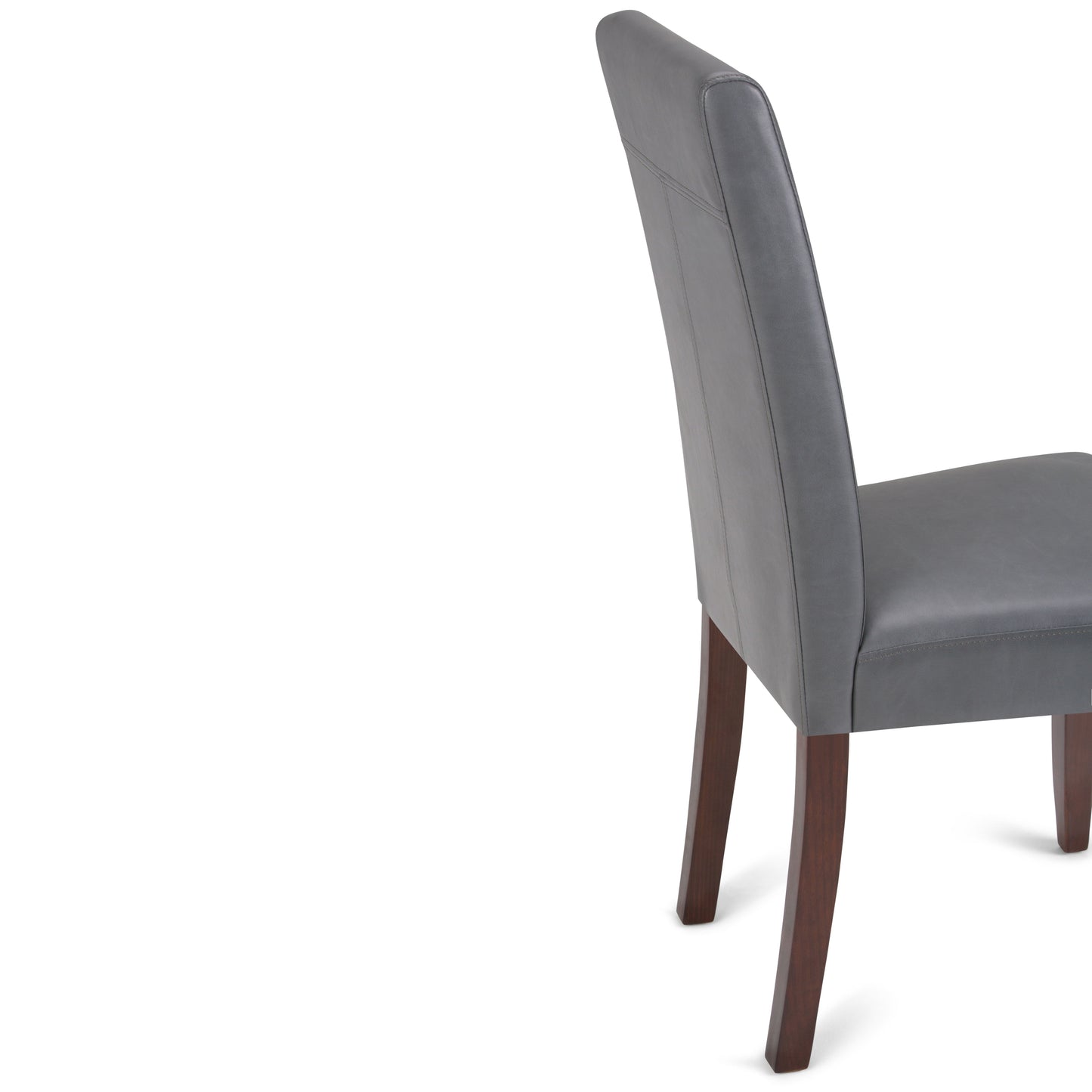 Acadian - Parson Dining Chair (Set of 2) - Stone Gray