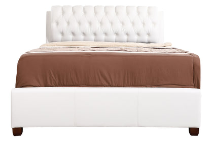 Marilla - Queen Bed - White
