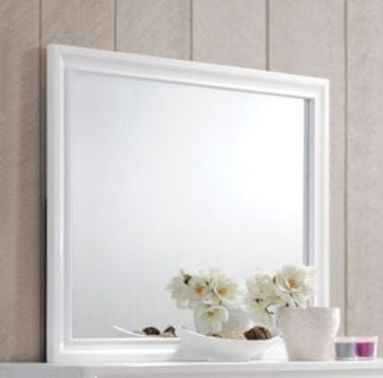 Naima - Mirror - White