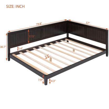 Full Size Daybed / Sofa Bed - Espresso