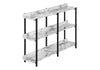 Accent Console Table For Entryway, Contemporary And Modern - White / Gray