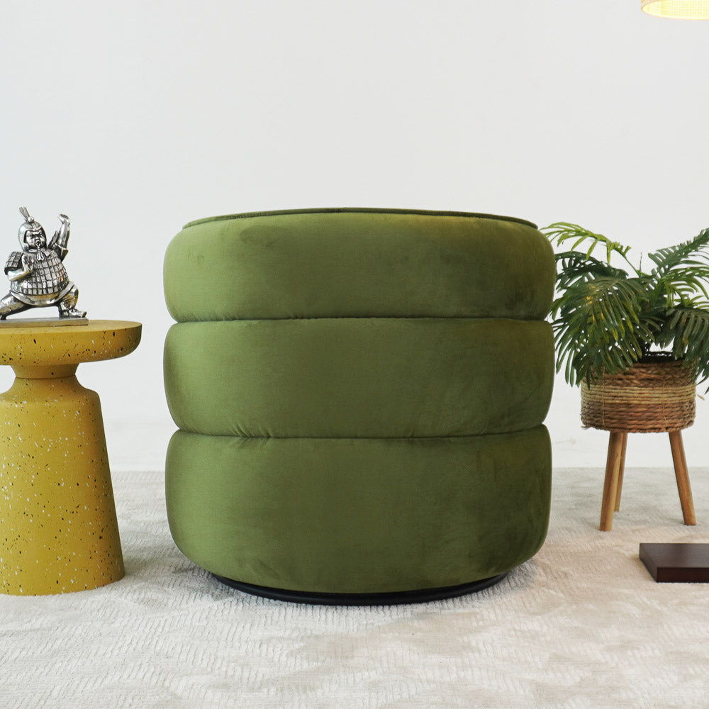 Walden - Swivel Chair - Green