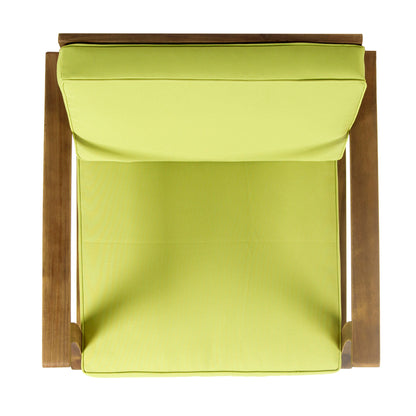 Perla - Club Chair - Green