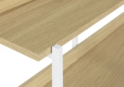 Accent Console Table For Entryway, Contemporary & Modern - Natural