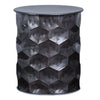 Whitney - Metal Storage Side Table - Antique Bronze