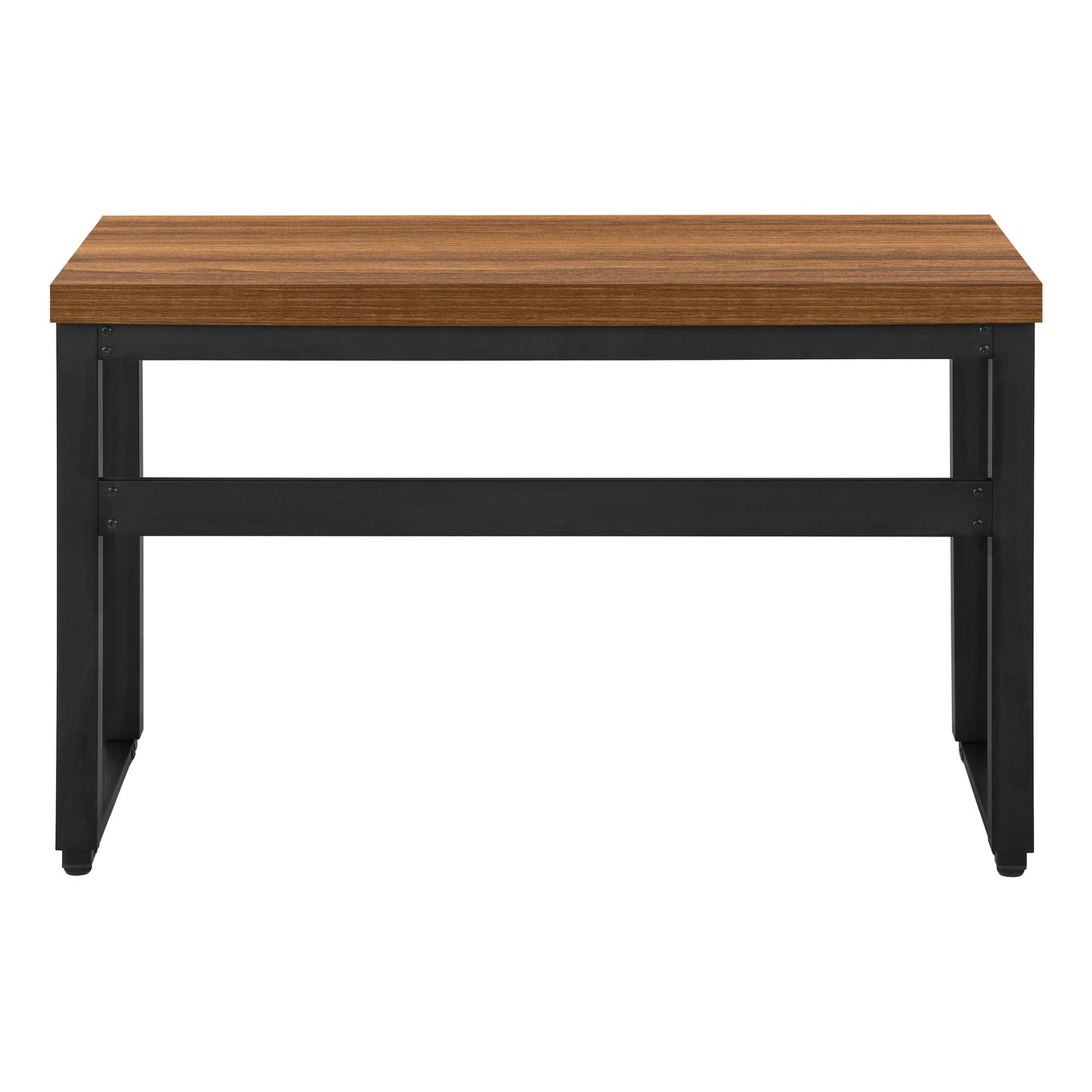 Computer Desk, Home Office, Standing, Adjustable, Laptop, Contemporary & Modern - Walnut