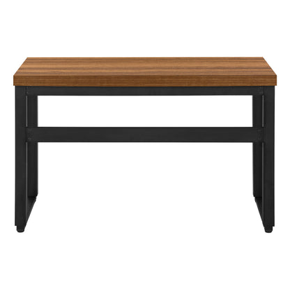 Computer Desk, Home Office, Standing, Adjustable, Laptop, Contemporary & Modern - Walnut