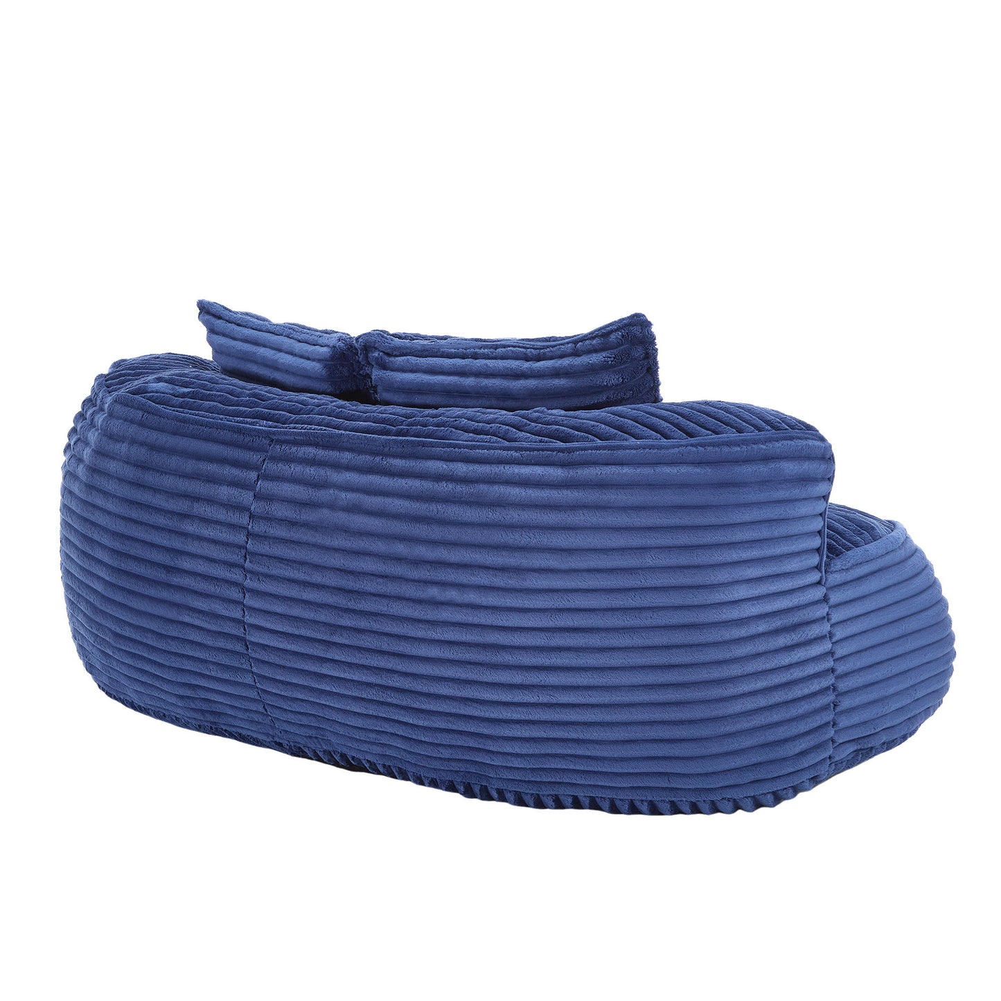 Bean Bag Sofa Lazy Sofa Durable Comfort Lounger High Back Chair For Adults And Kids, Indoor & Outdoor - Navy