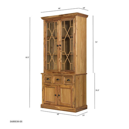 Cabinet / Credenzas - Brown