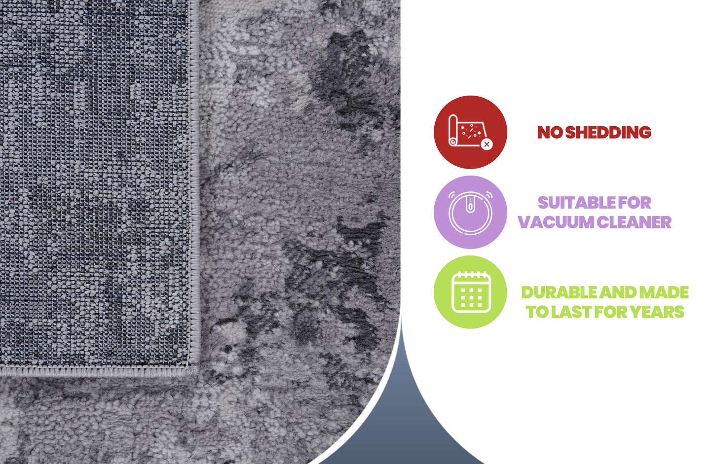 Marfi - 2' X 3' Oriental Area Rug - Blue / Gray