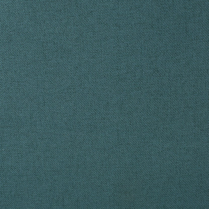 Electric Recliner Chair With Elegant Copper Accents And Soft Upholstery - Teal