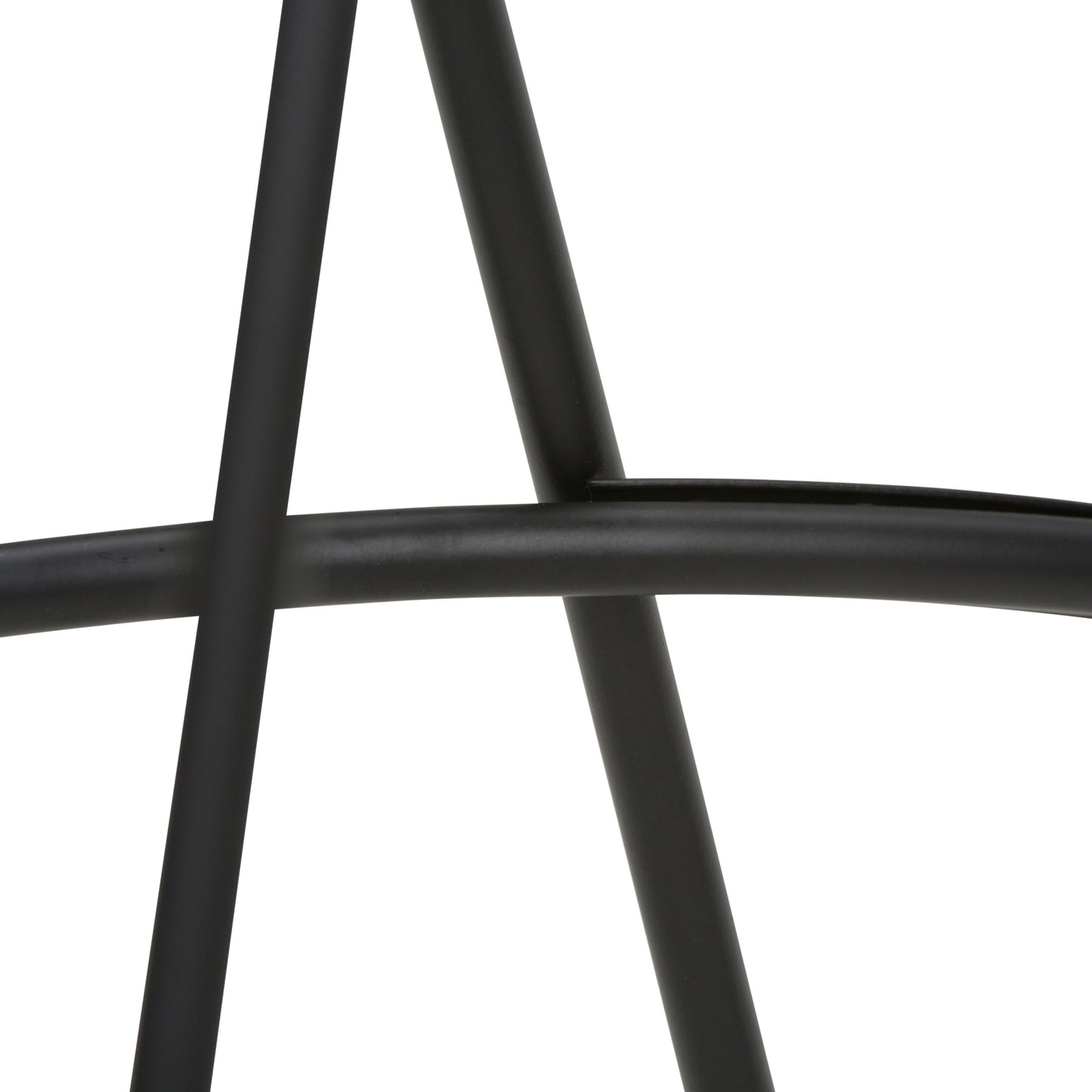 Simeon - Counter Height Stool With Wood Seat (Set of 2) - Cocoa Brown / Black