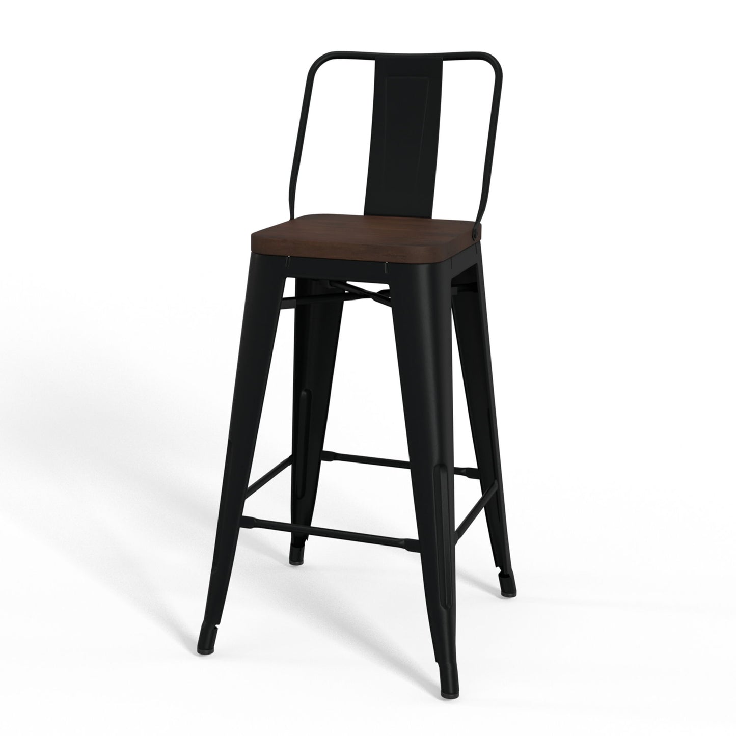 Rayne - Counter Height Stool (Set of 2) - Black