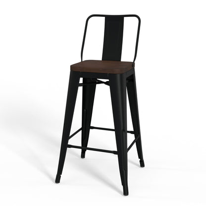 Rayne - Counter Height Stool (Set of 2) - Black
