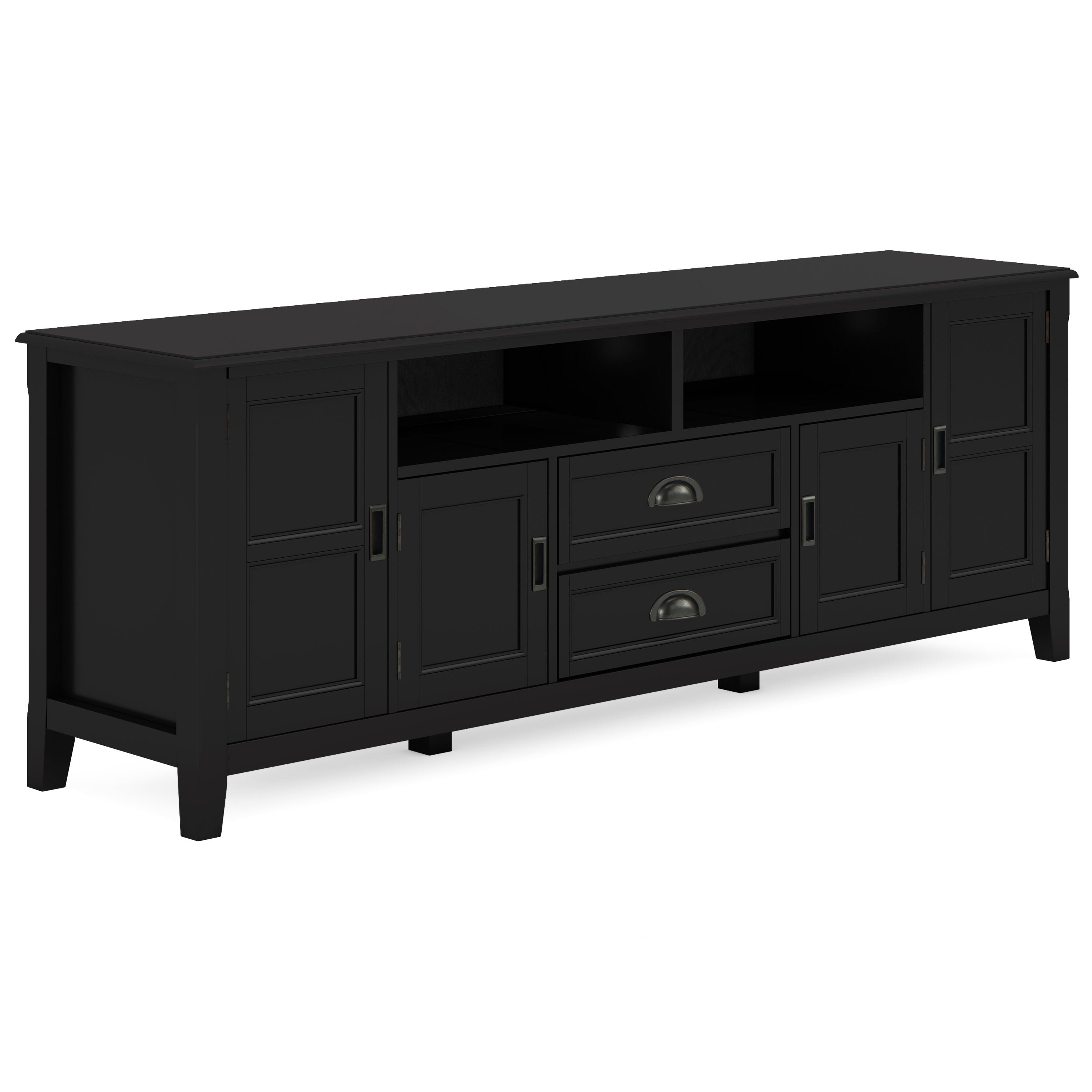 Burlington - TV Media Stand - Black