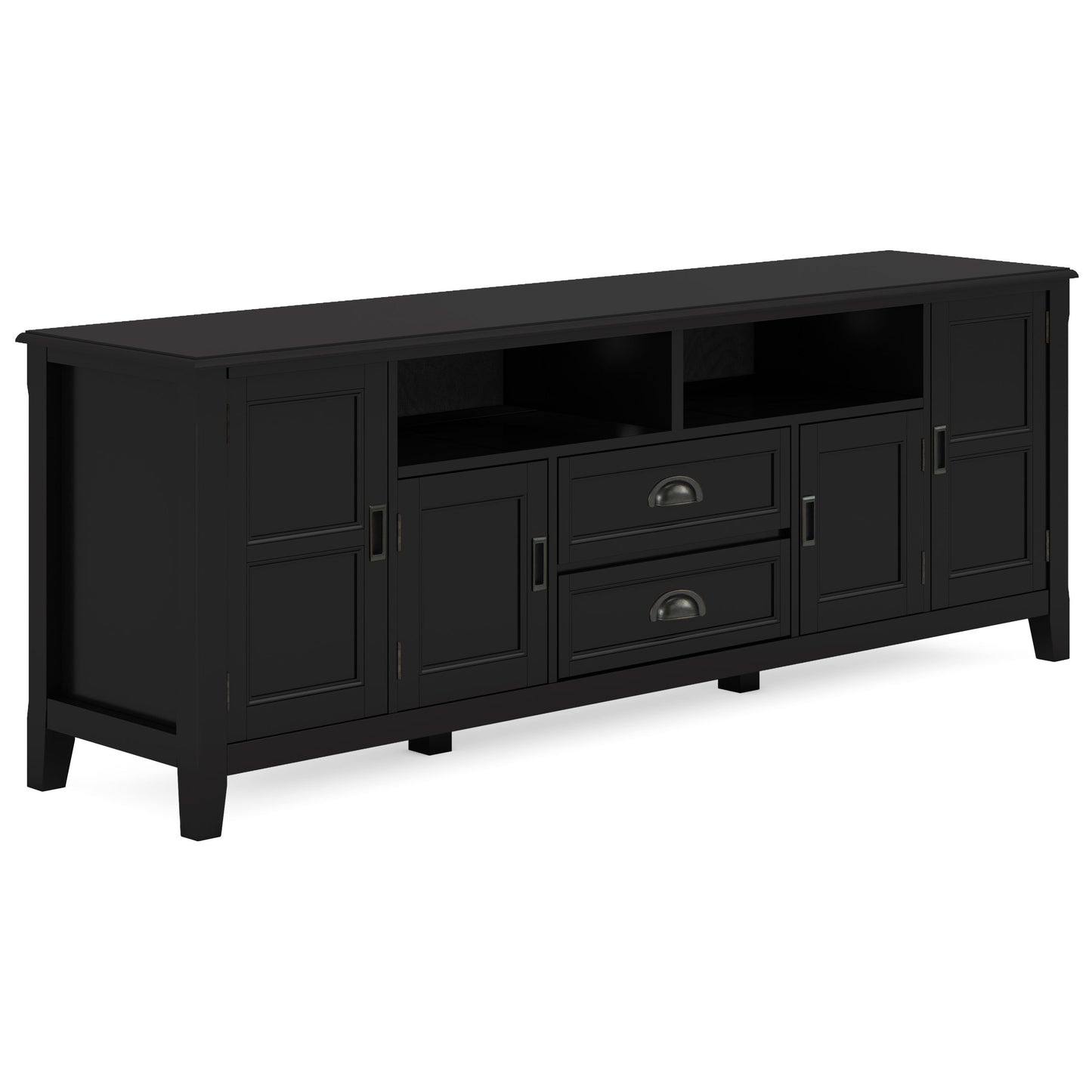 Burlington - TV Media Stand - Black