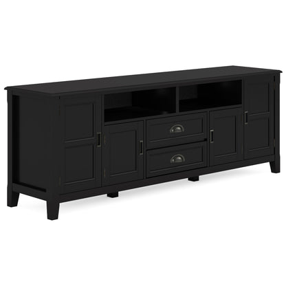 Burlington - TV Media Stand - Black