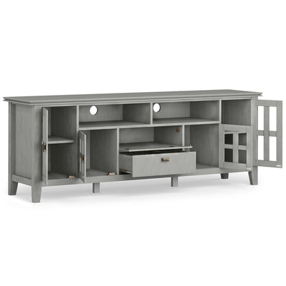 Artisan - TV Media Stand - Fog Gray