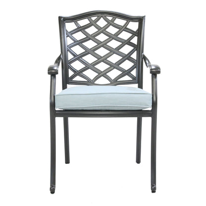 Dining Arm Chair (Set of 2) - Light Blue