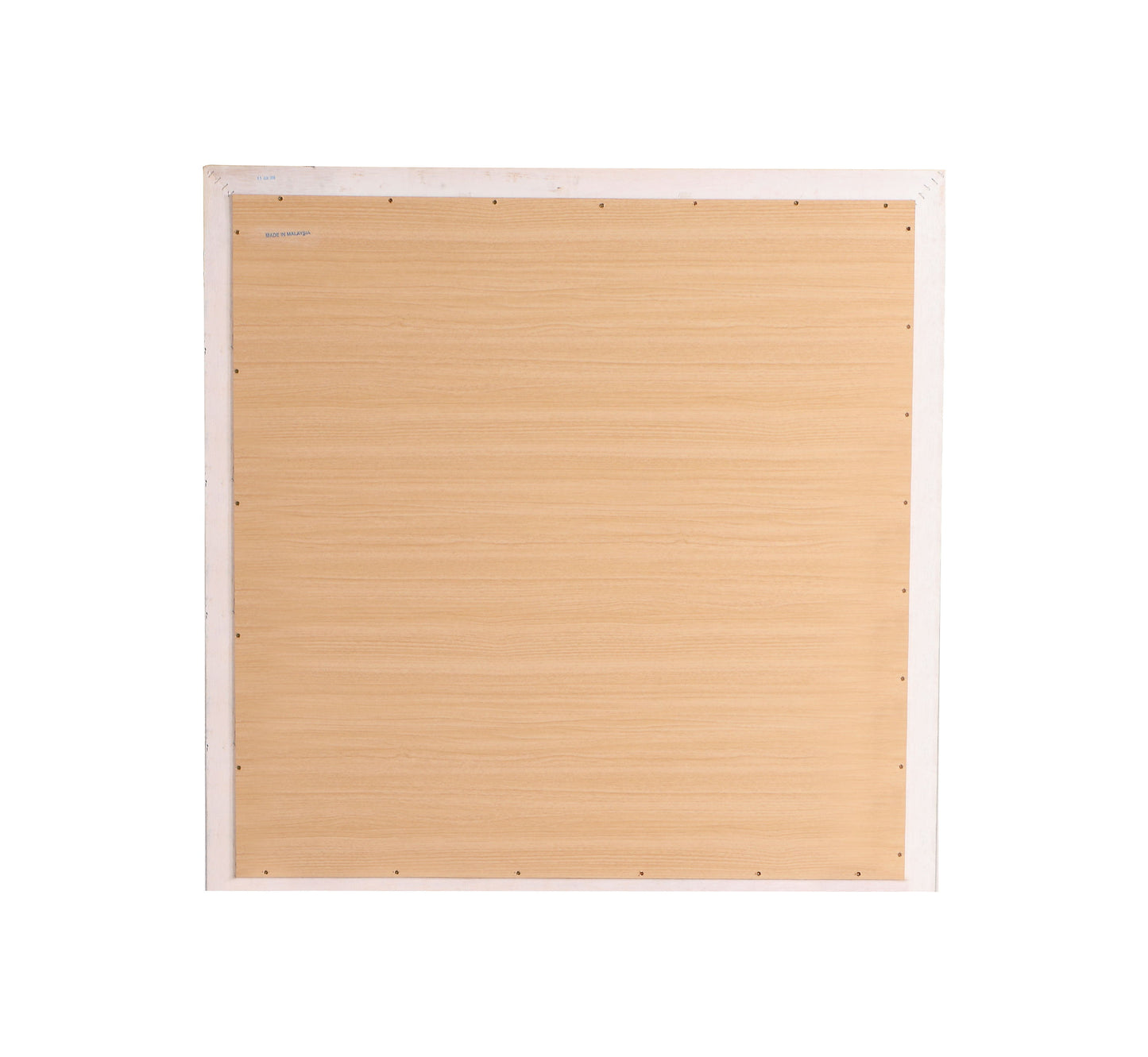 Modern Design Transitional Wall Mirror - White