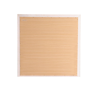Modern Design Transitional Wall Mirror - White
