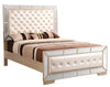Full Bed For Modern Spaces Contemporary - Off White