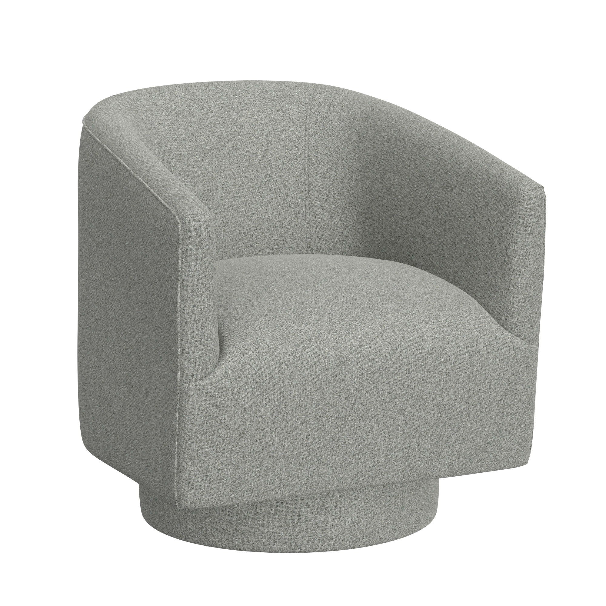 Bralin - Swivel Accent Chair - Gray
